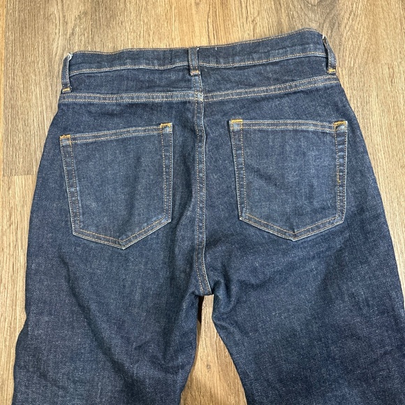 Everlane Women’s High-Rise Skinny Jeans Size 27 Ankle Dark Wash Minimalist - Picture 5 of 11